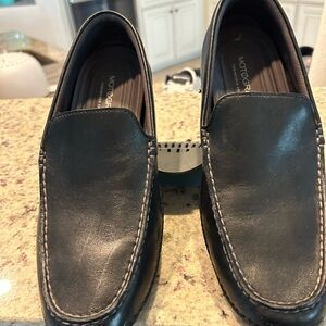 Cole Haan Motogrand engineered driving, Black Slip on loafers size 9M
